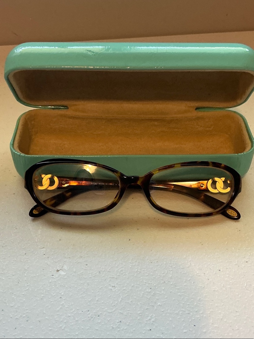 prescription Frames tortoise gold